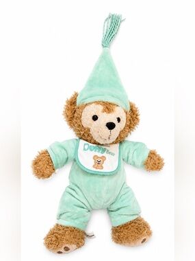 Duffy Bear Plush in Mint Green Outfit